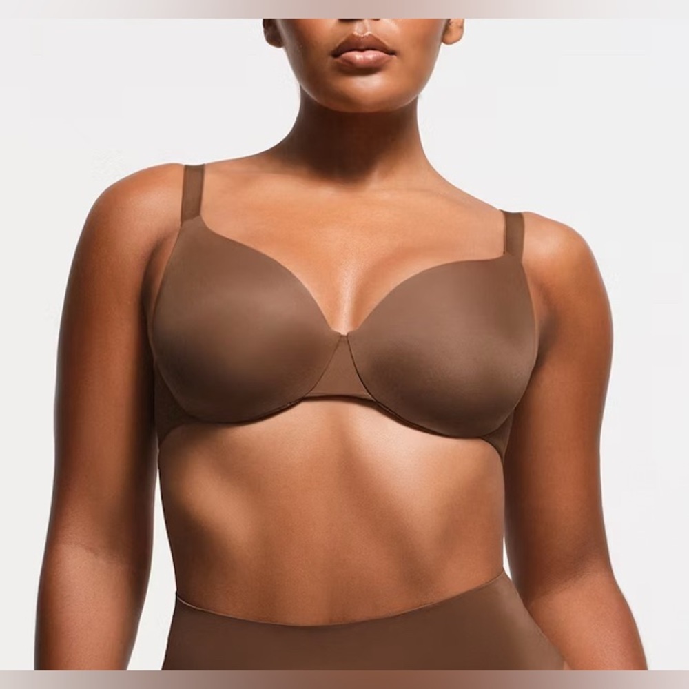NWT SKIMS Full Coverage Lightly Lined Bra - Jasper